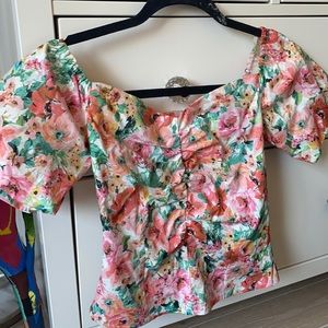 Zara XS top